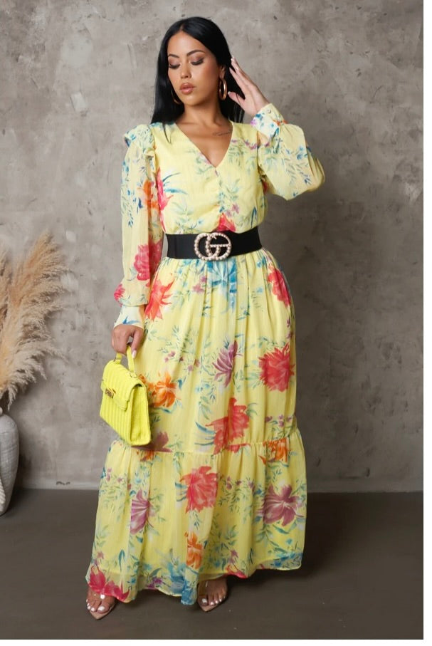 Spring Maxi Dress