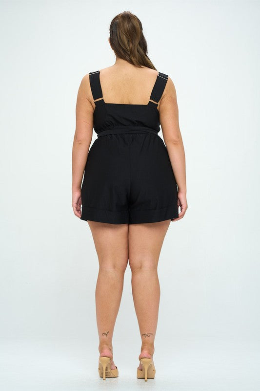 Stretch Romper Plus