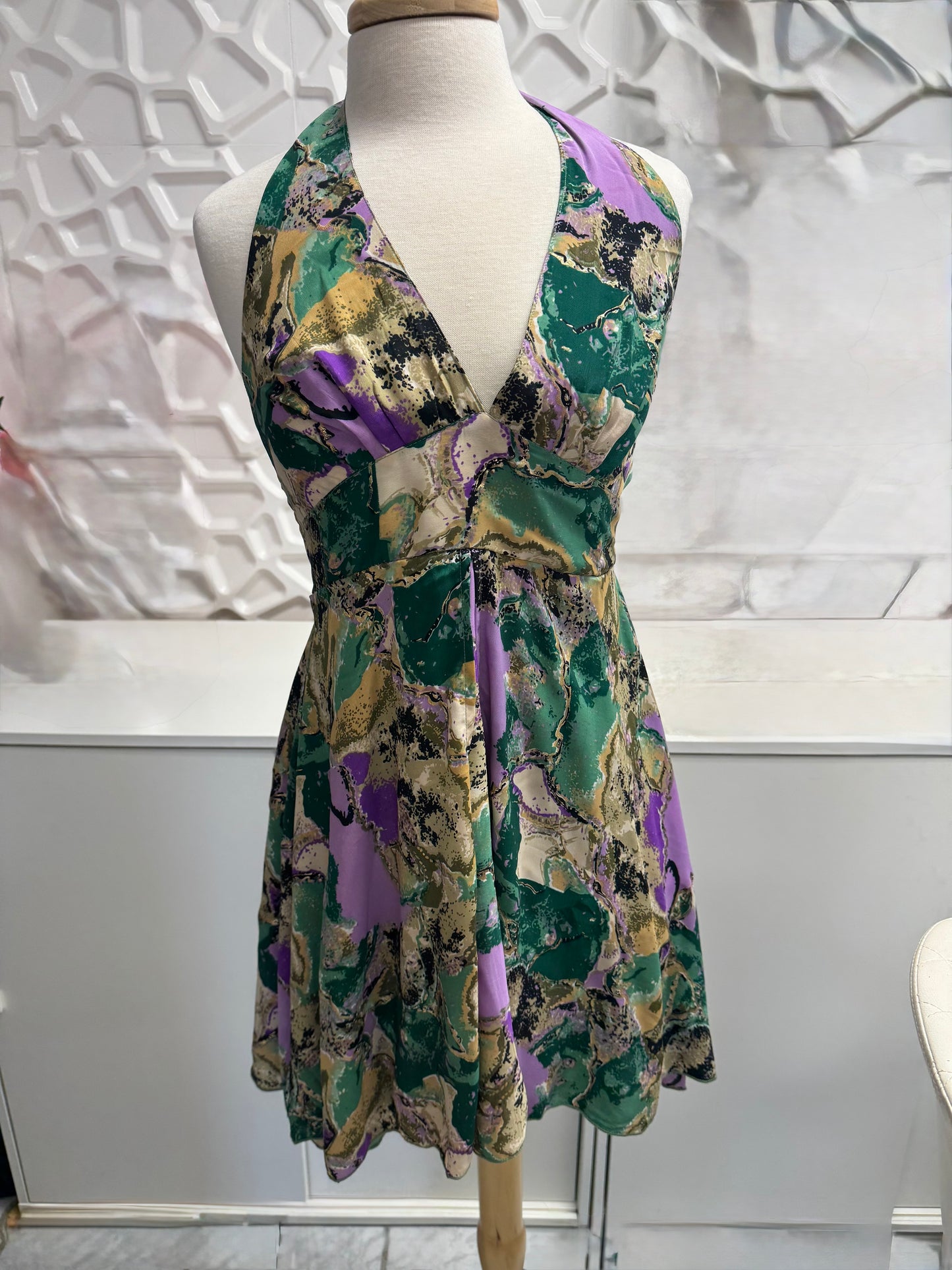 Indiana Halter Dress