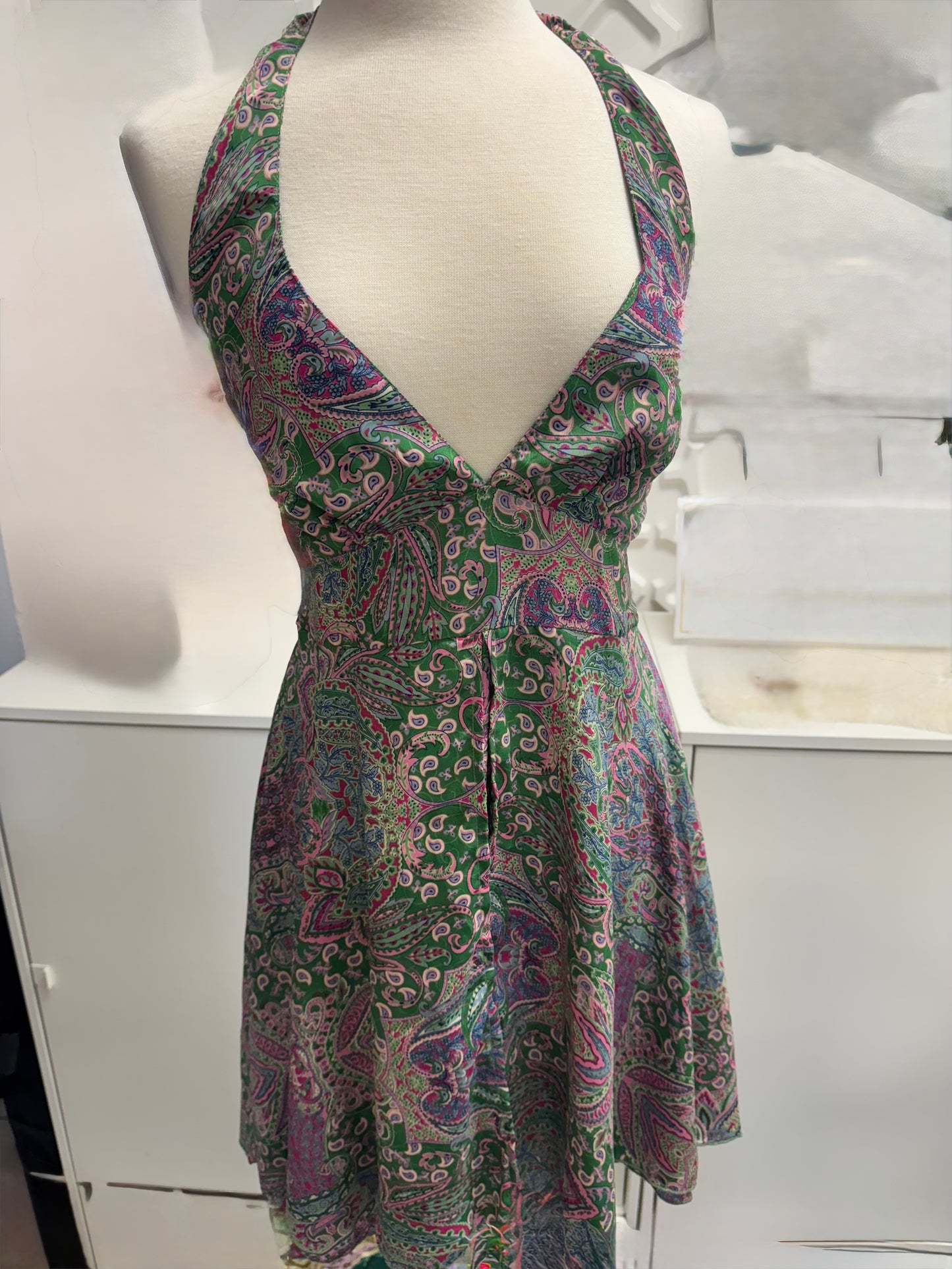 Indiana Halter Dress