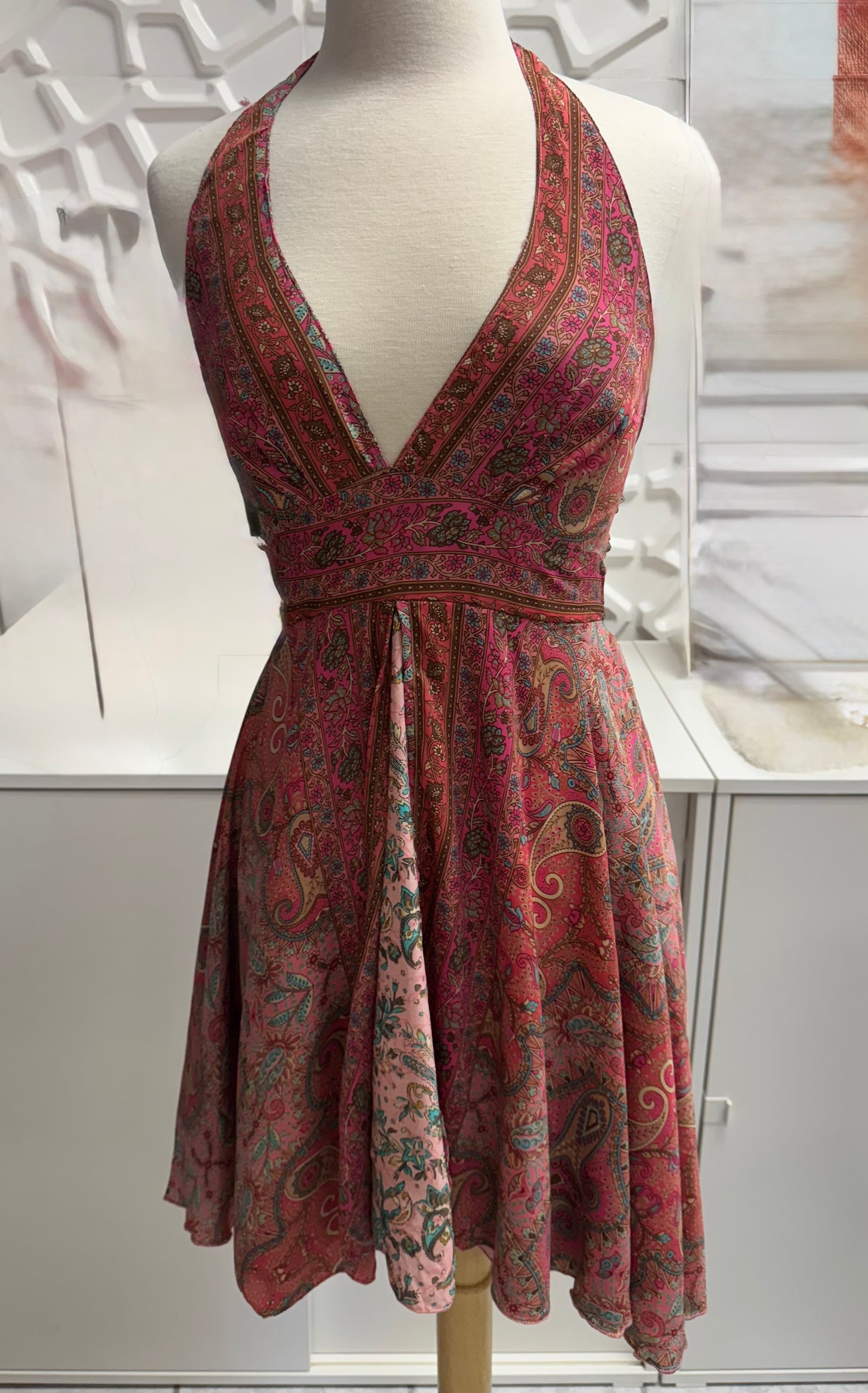 Indiana Halter Dress