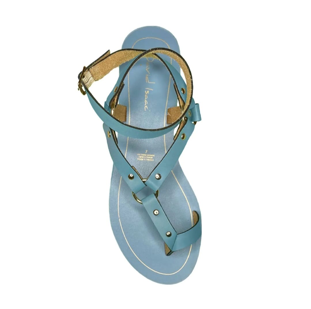 Ithaca Blue Sandals