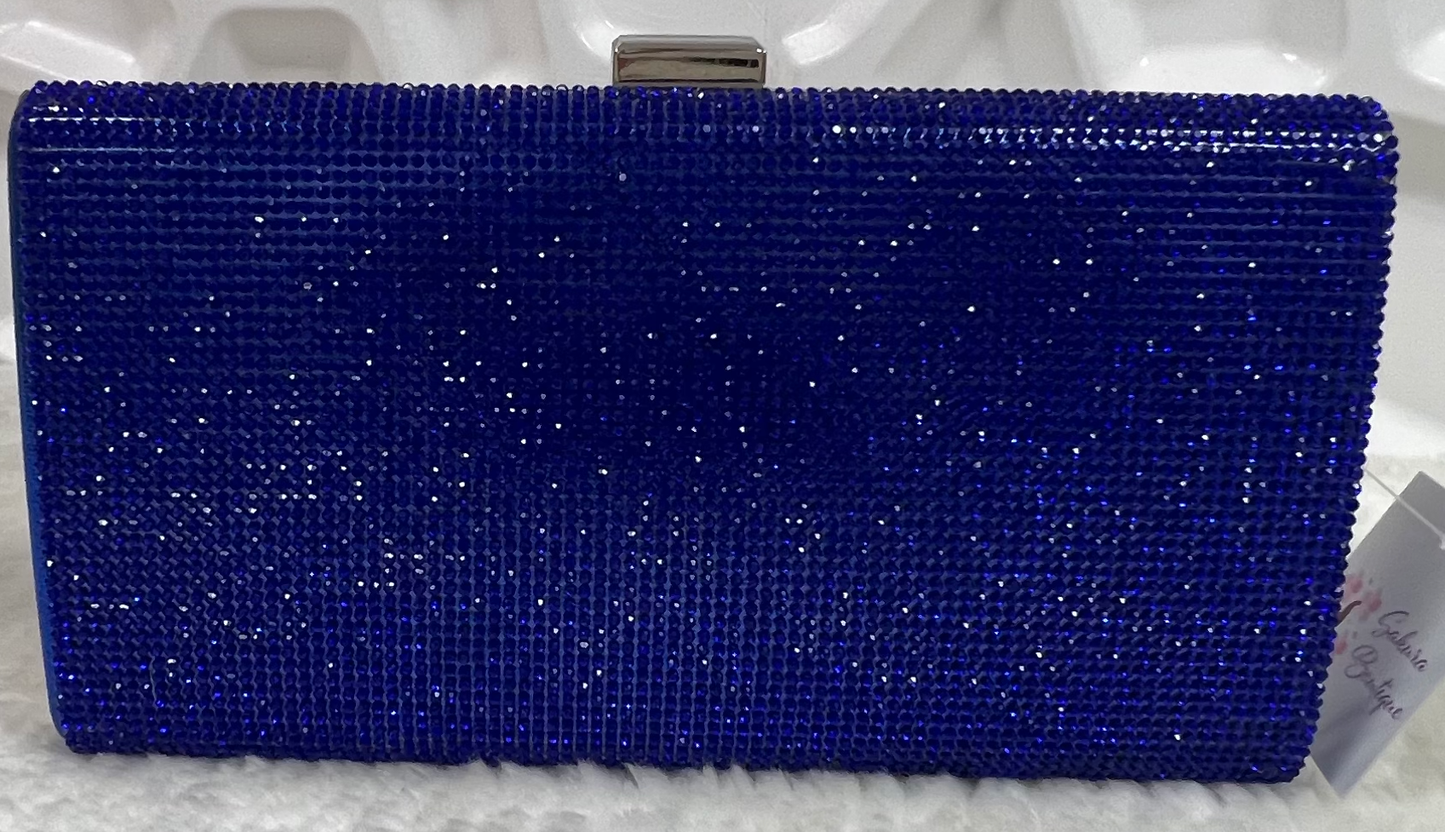 Cartera Noche Cristal Mediana Assort