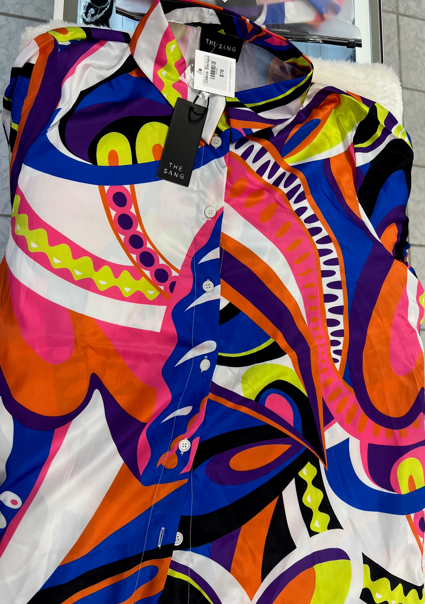 Plus Shorts Set