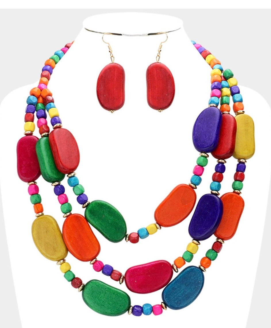 Multi Color Necklace