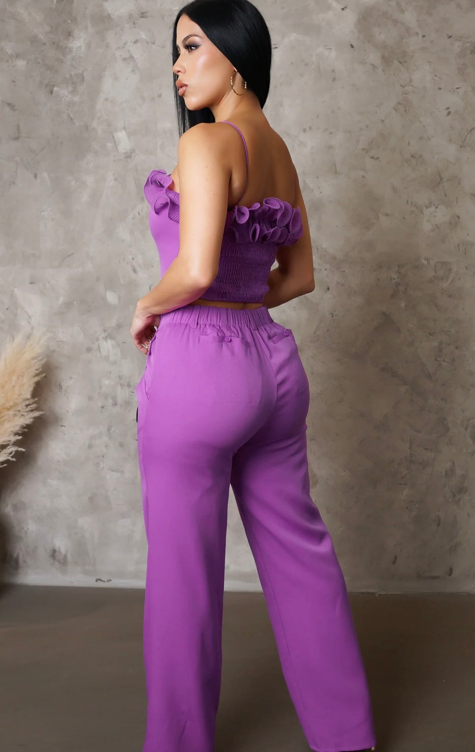 Dafne Pant Set