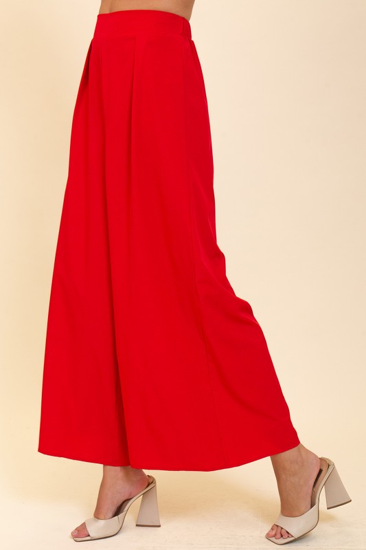 Fatima Pant Red