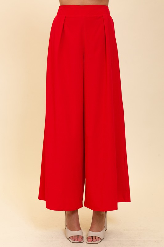 Fatima Pant Red