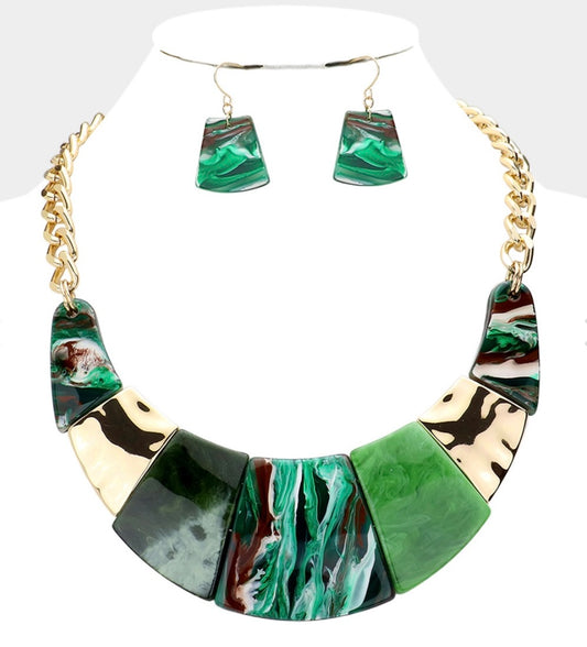 Green Necklace