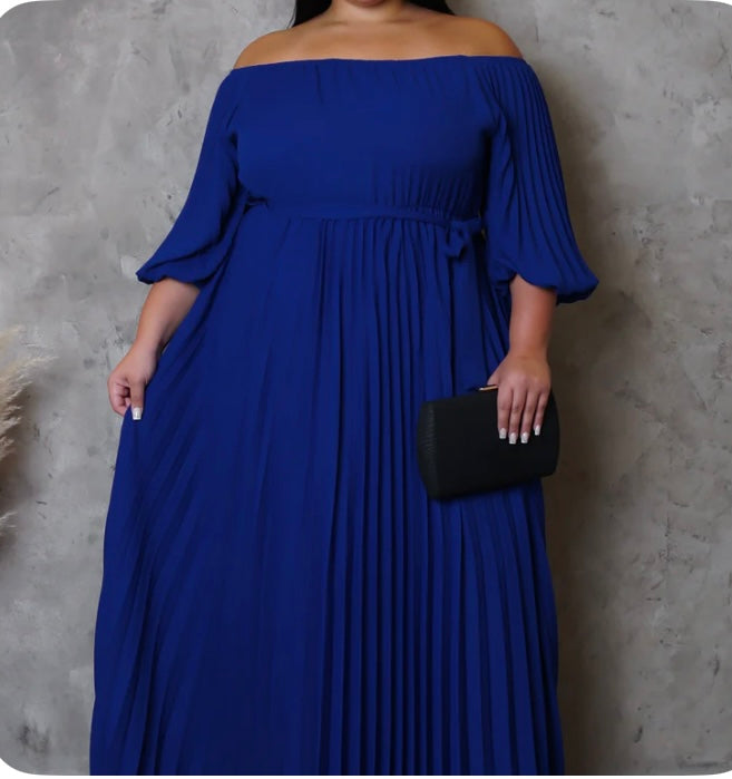 Olivia Maxi Dress Plus