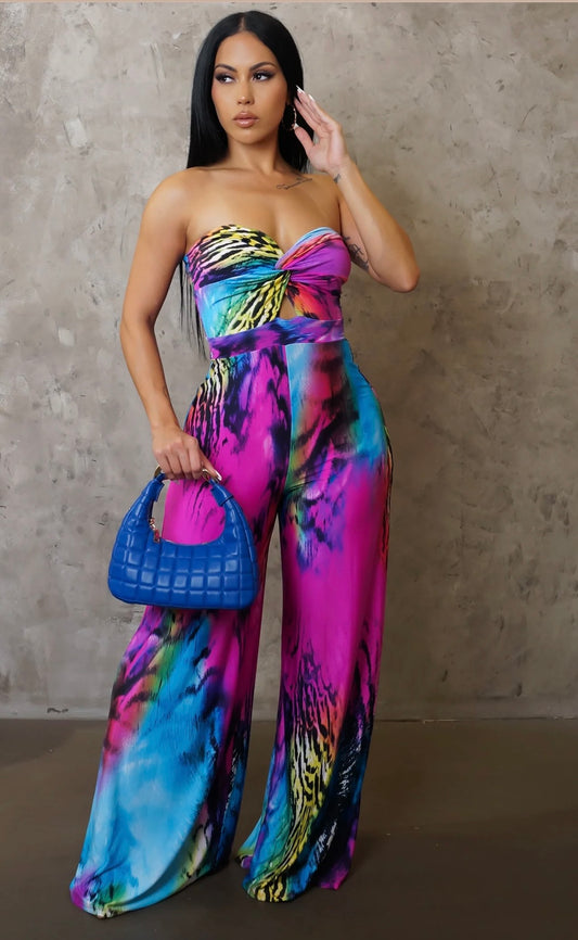 Rainbow Jumpsuit