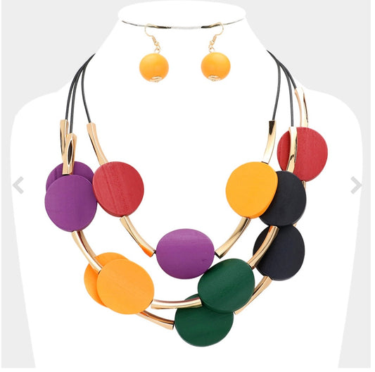 Bubles Necklace