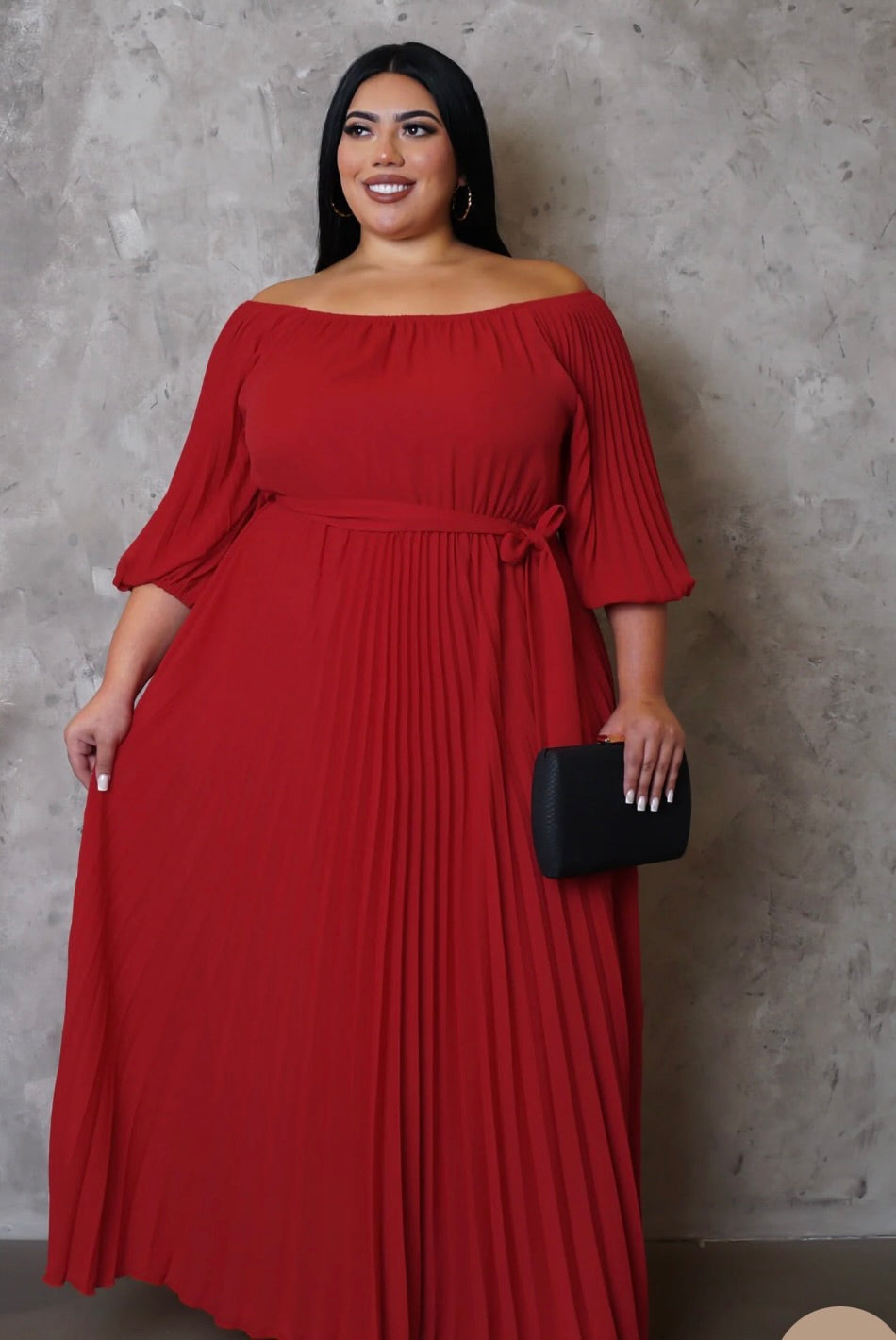 Olivia Maxi Dress Plus