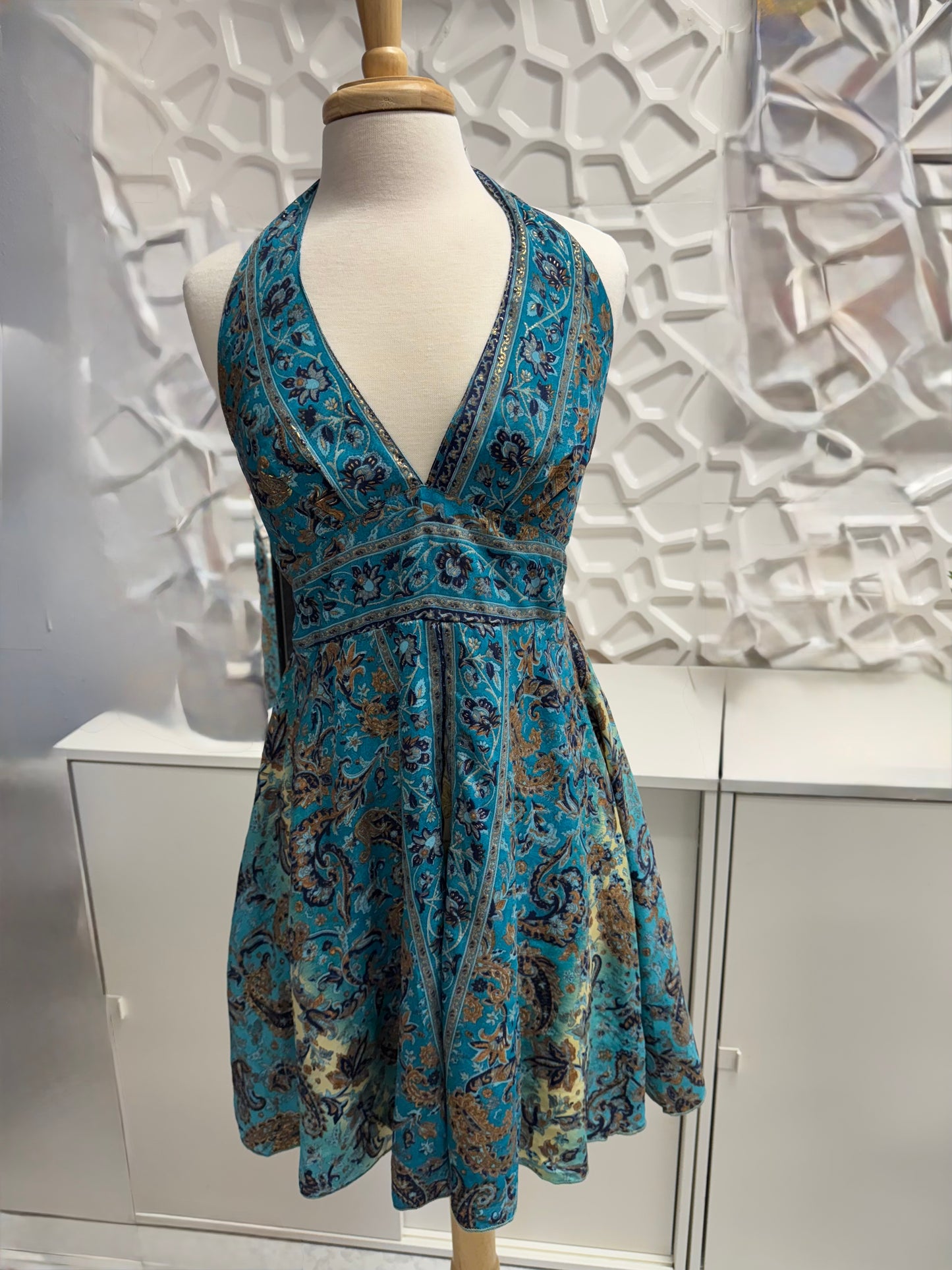 Indiana Halter Dress