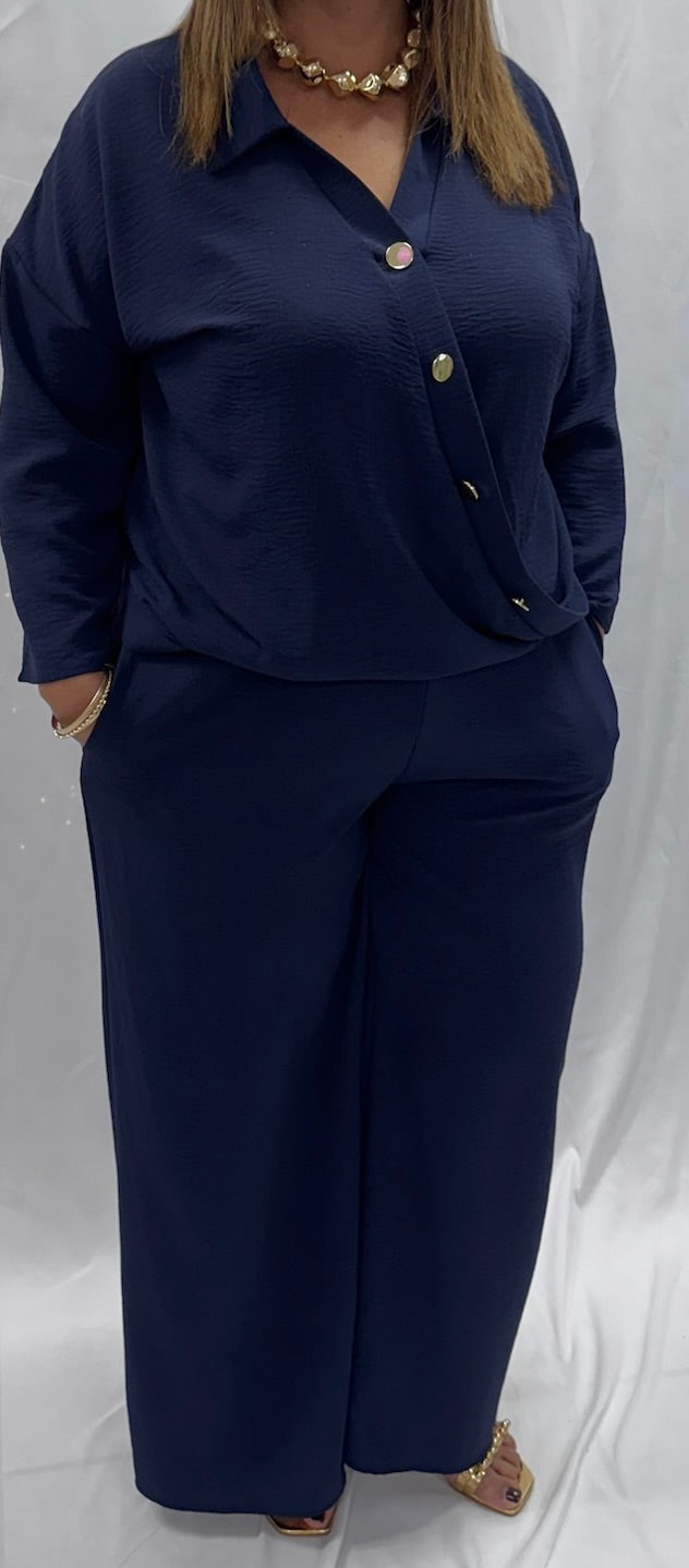 Verena Navy Set