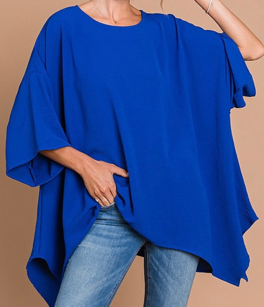 Top Royal Blue
