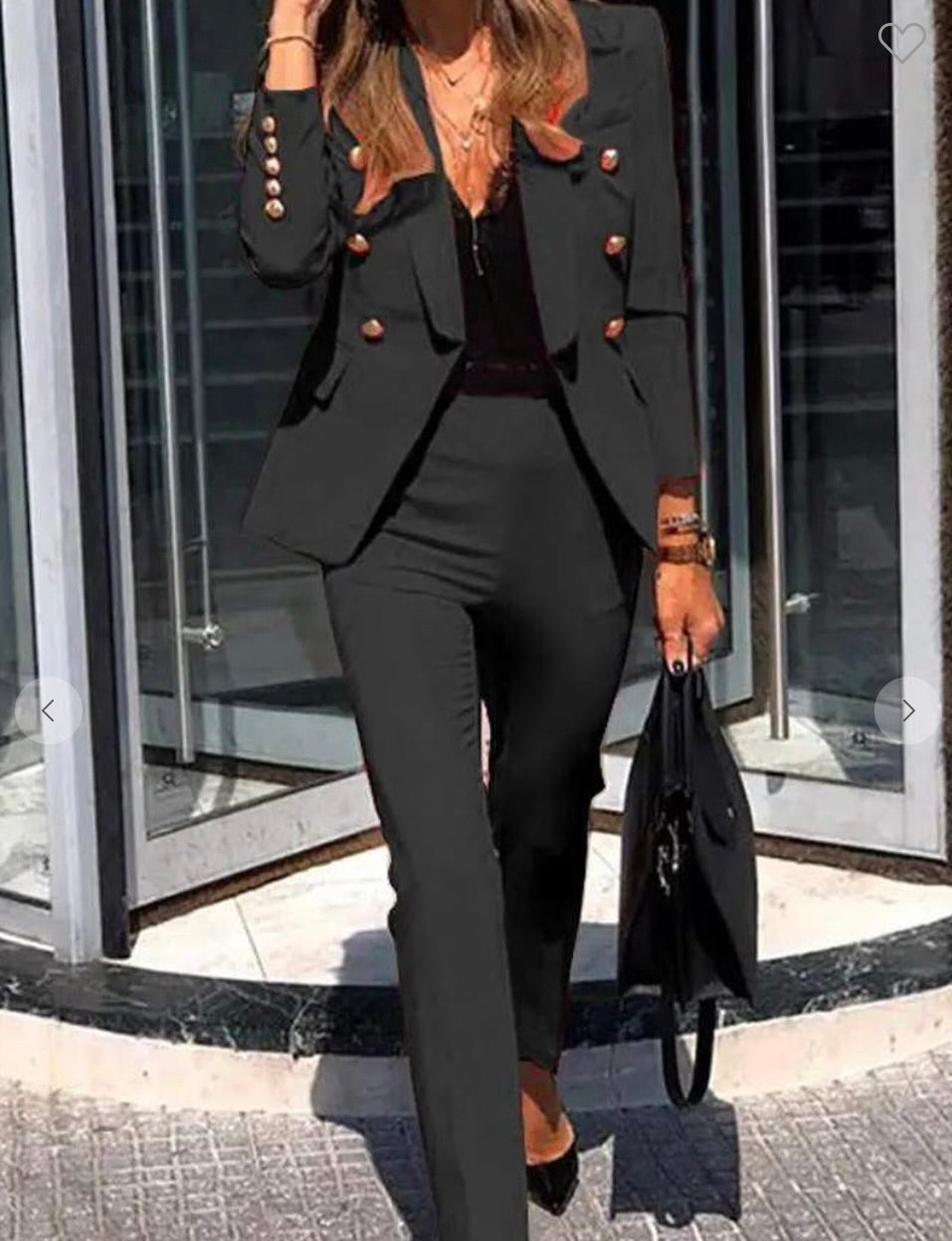 Blazer Set
