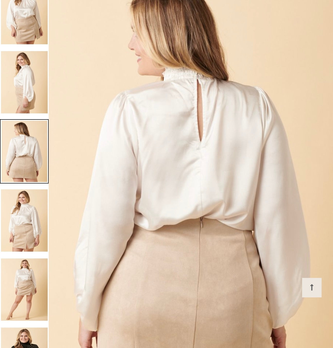 Plus size blouse