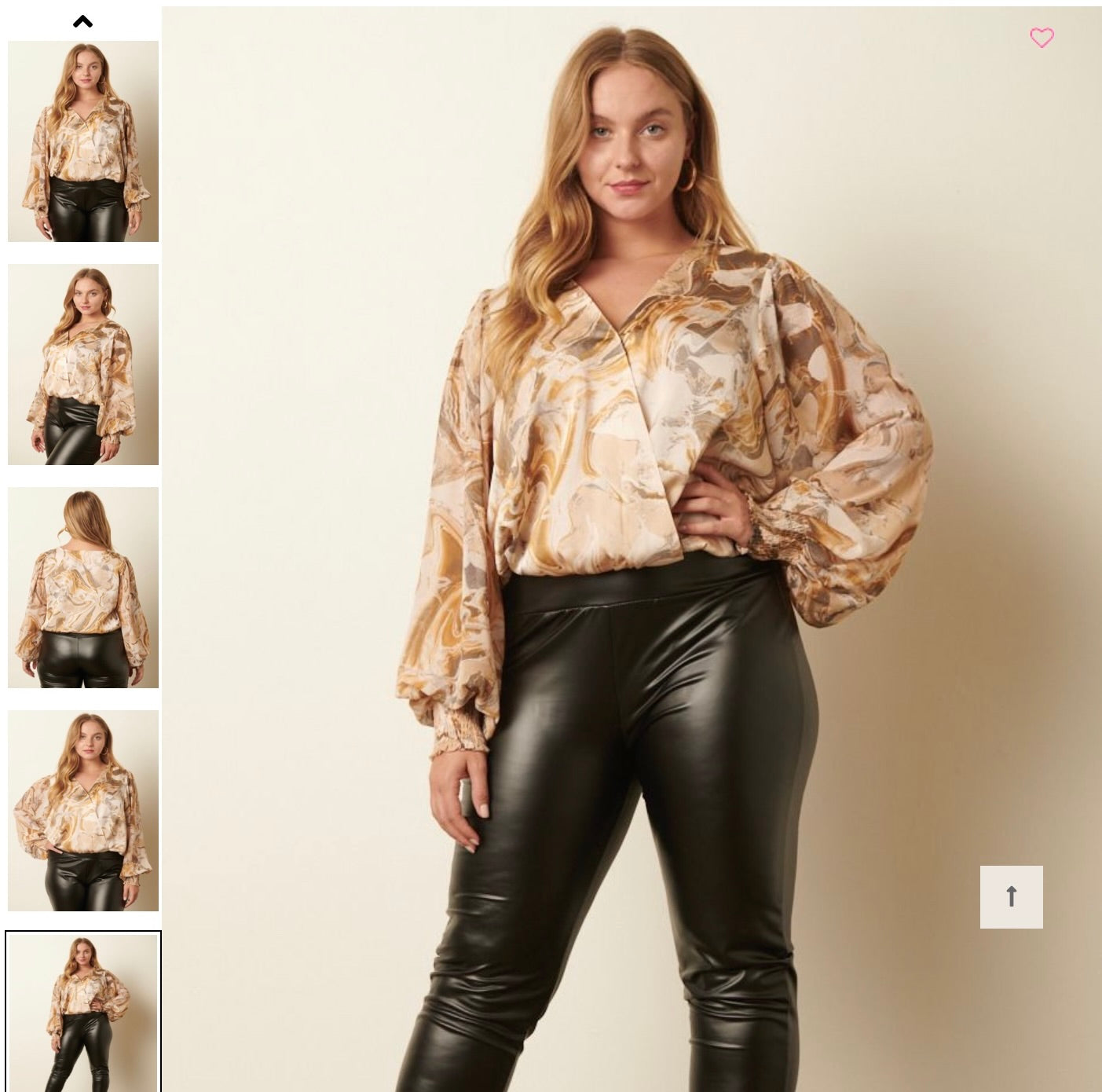 Plus Marble Print Mix