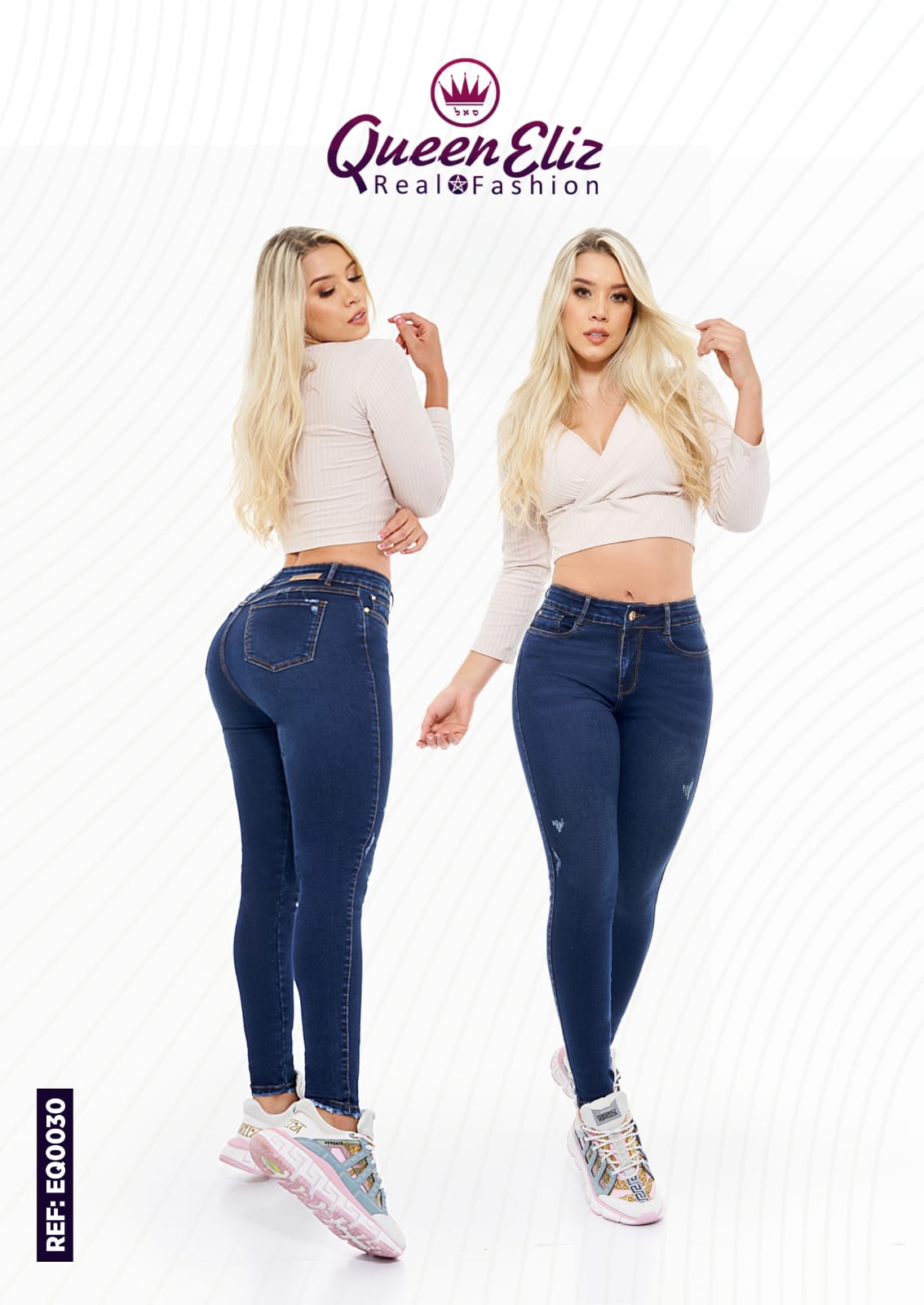 Premium Jeans Queen Eliz