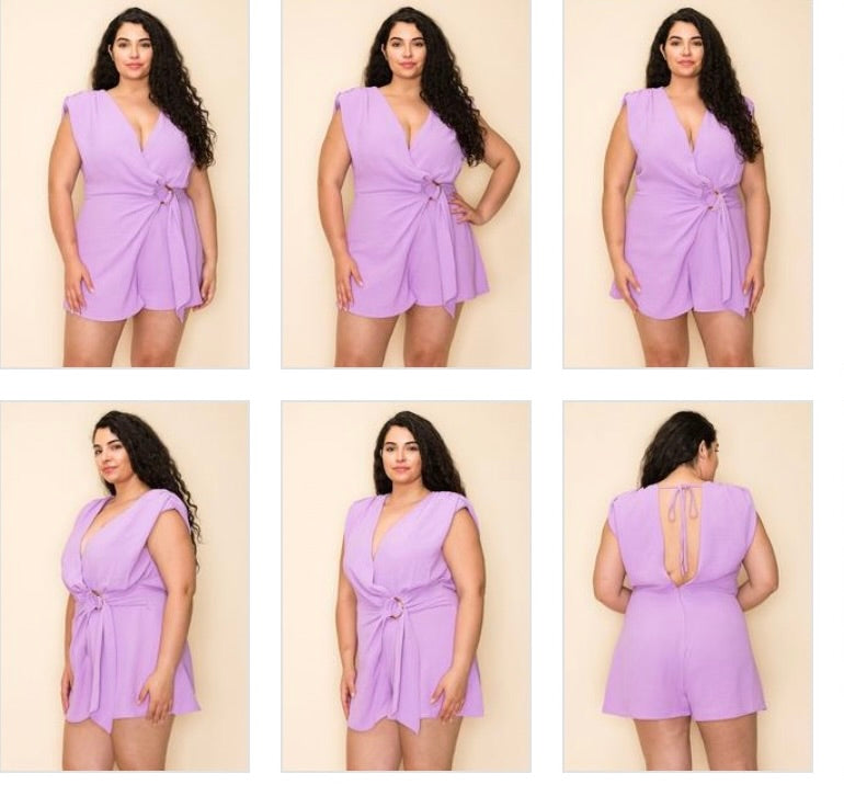Lily's Romper