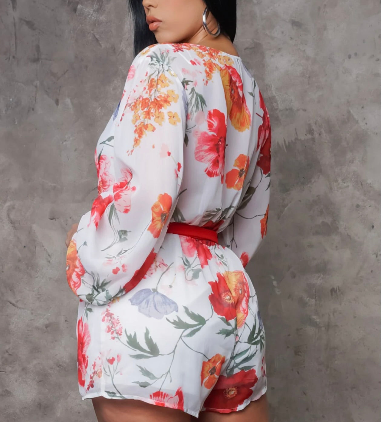 Floral Romper