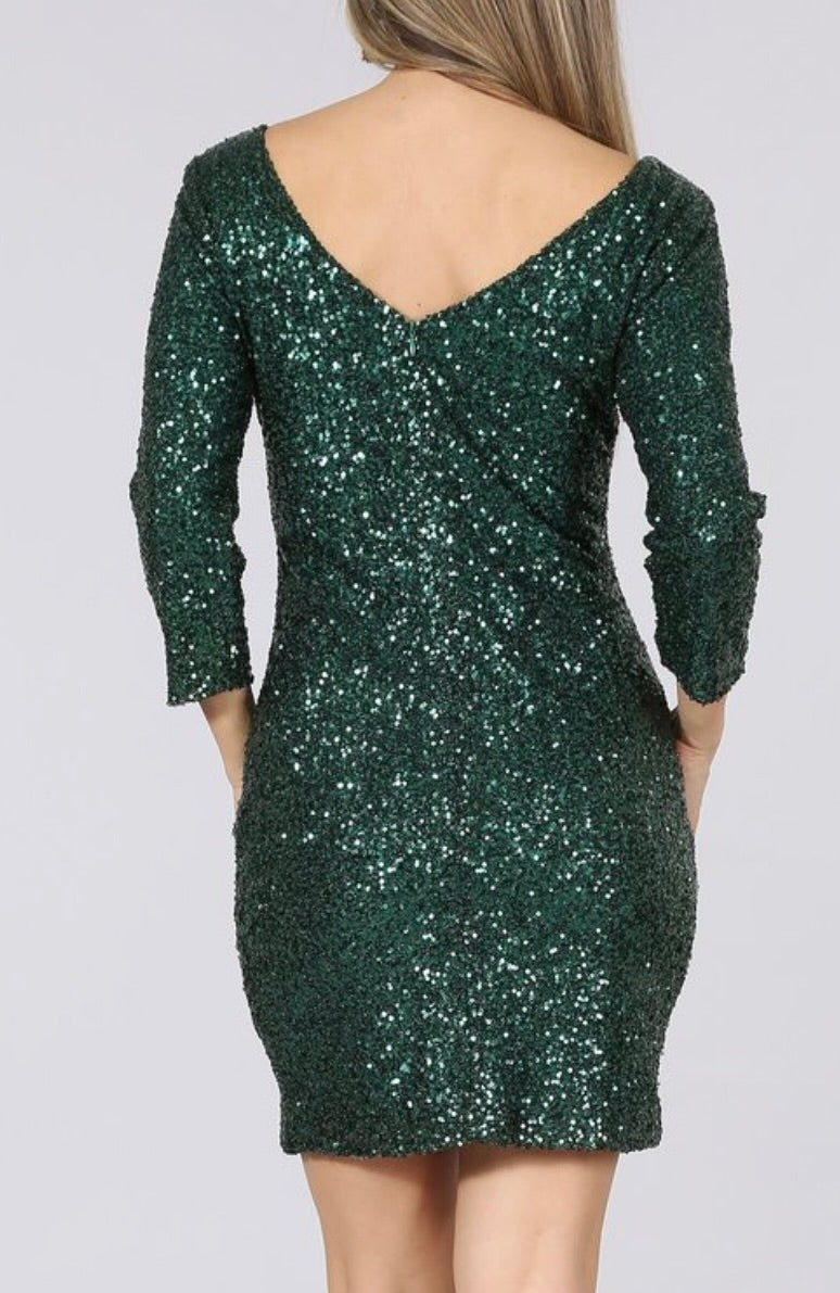 Sequined Suit