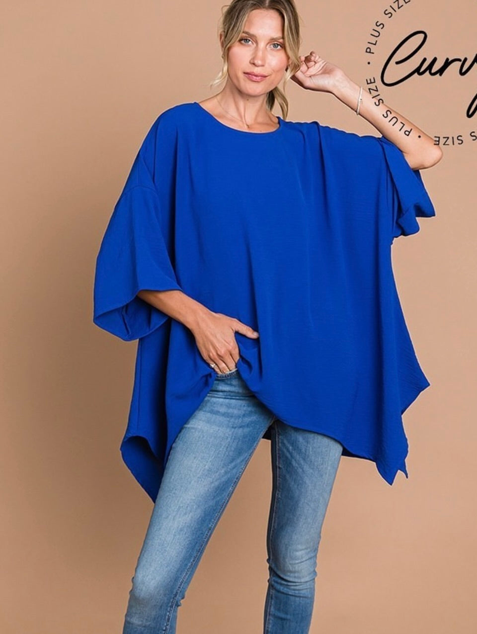 Top Royal Blue