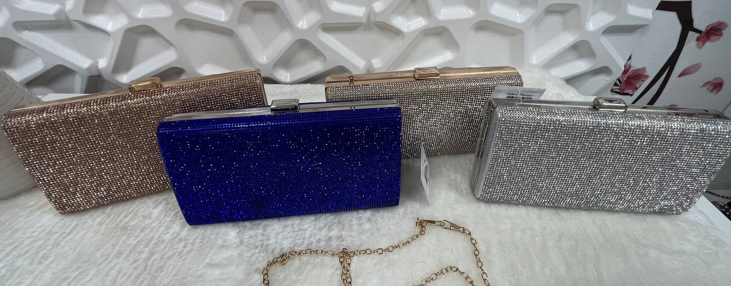 Assort Medium Crystal Evening Purse