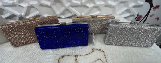 Assort Medium Crystal Evening Purse