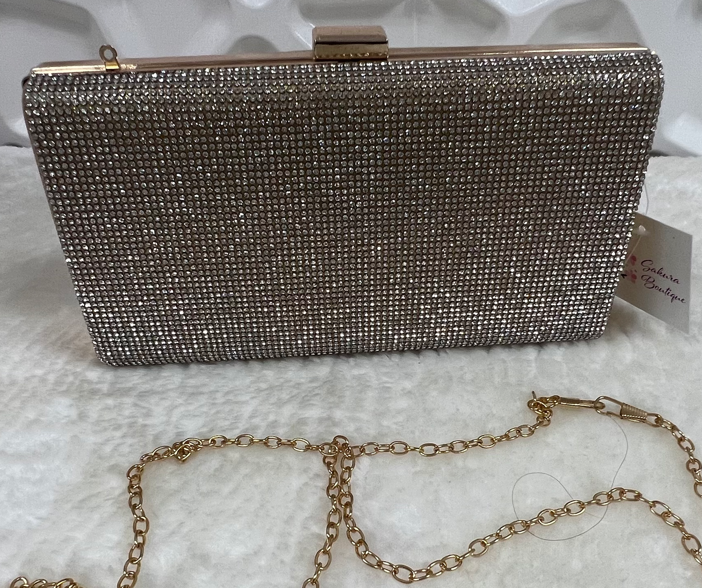 Assort Medium Crystal Evening Purse