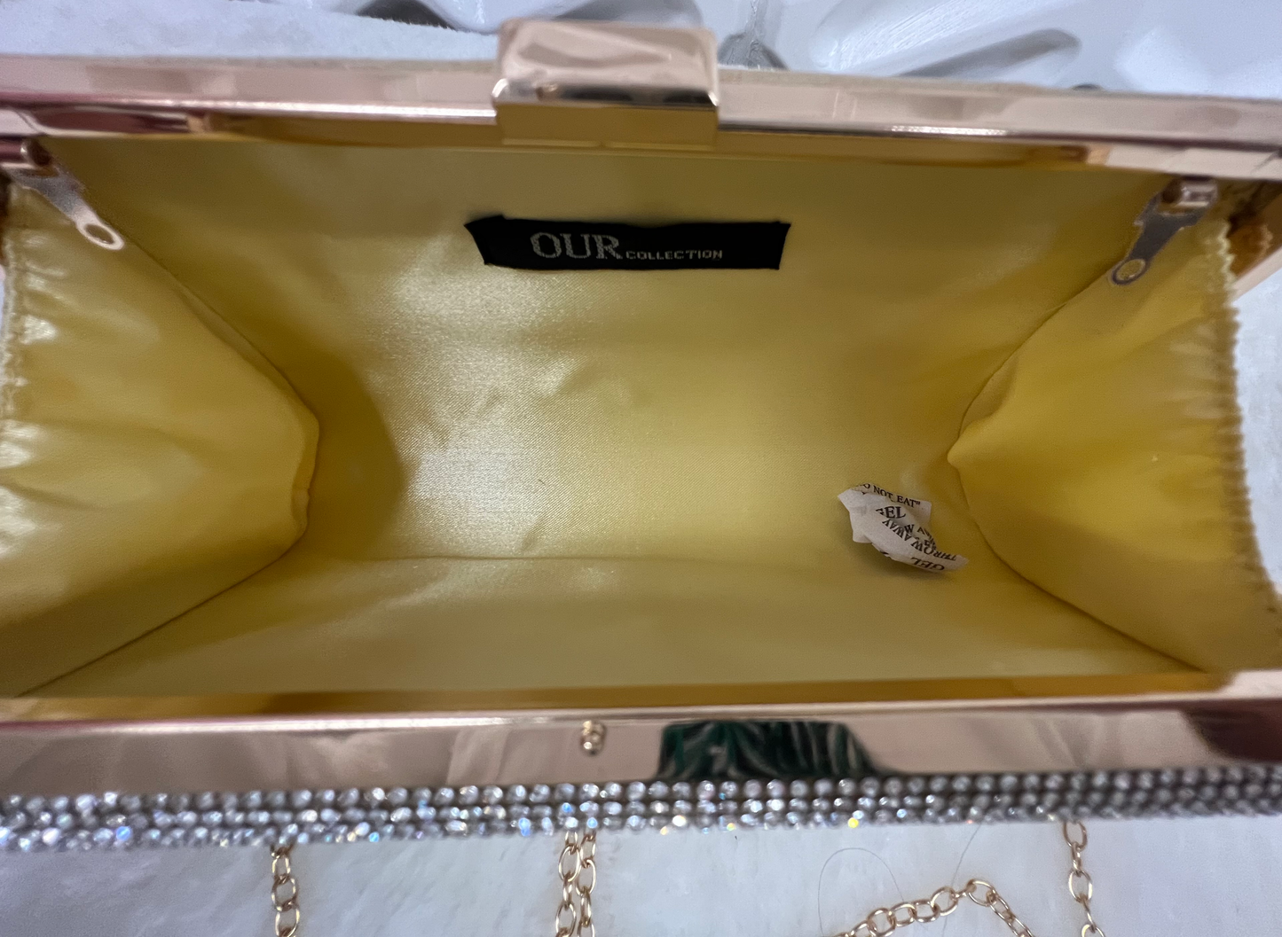 Assort Medium Crystal Evening Purse