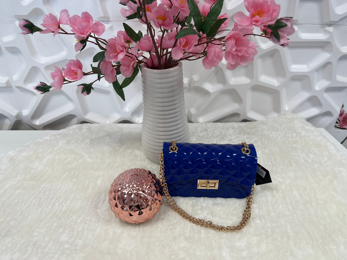 Blue Fashion Bag